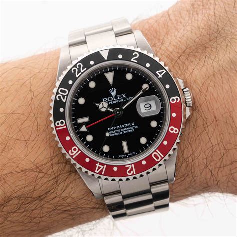 rolex gmt master coke vintage|Rolex gmt Coke 2022.